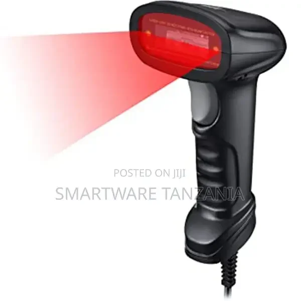 Handheld Laser Barcode Scanner Portable POS Bar Code Reader - Buy in Dar es Salaam, Tanzania | Smartware