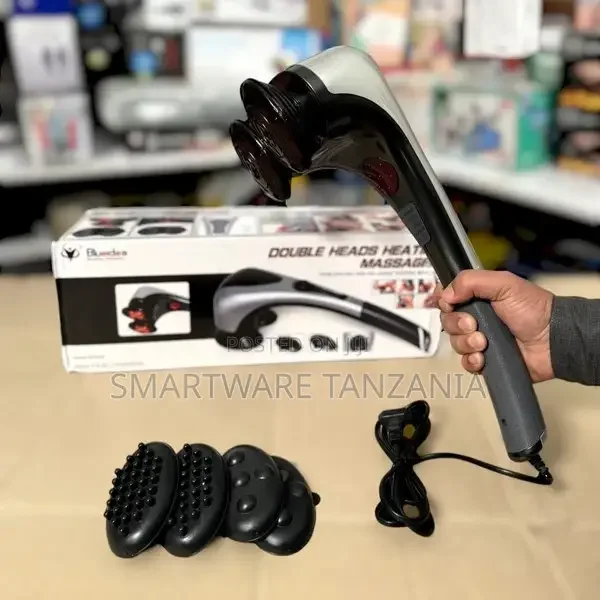 Handheld Neck Back Massager For Shoulder, Leg, Foot, Muscles - Buy in Dar es Salaam, Tanzania | Smartware