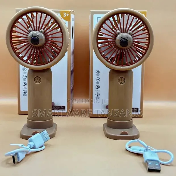 Handheld Personal Fan for Travel Outdoor Camping Beach Makeup - Buy in Dar es Salaam, Tanzania | Smartware
