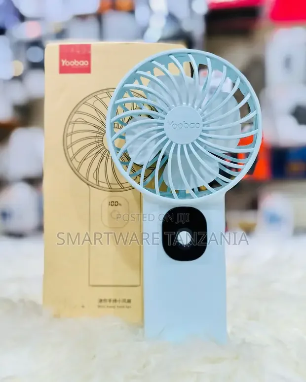 Handheld Portable Fan Desk Fan, Powerful Personal Cooler - Buy in Dar es Salaam, Tanzania | Smartware