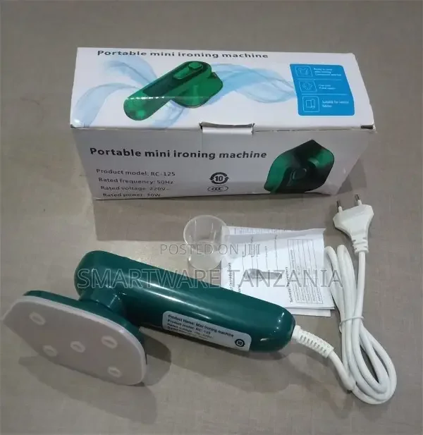 Handheld Portable Garment Ironing Machine - Buy in Dar es Salaam, Tanzania | Smartware