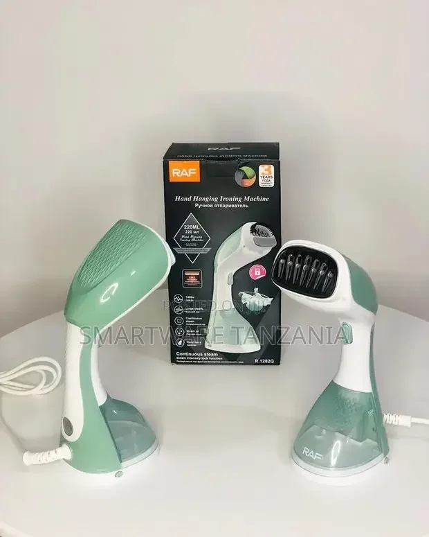 Handheld Portable Garment Steamer With Cloth Lint Brush - Buy in Dar es Salaam, Tanzania | Smartware