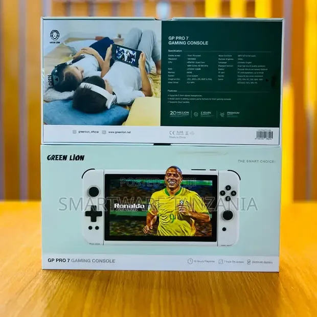 Handheld Retro Video Game Console Screen Built-in 2000 Games - Buy in Dar es Salaam, Tanzania | Smartware