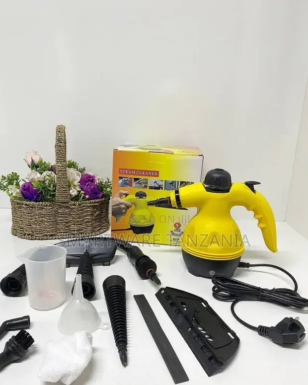 Handheld Steam Cleaner Multi Attachment Kit - Buy in Dar es Salaam, Tanzania | Smartware