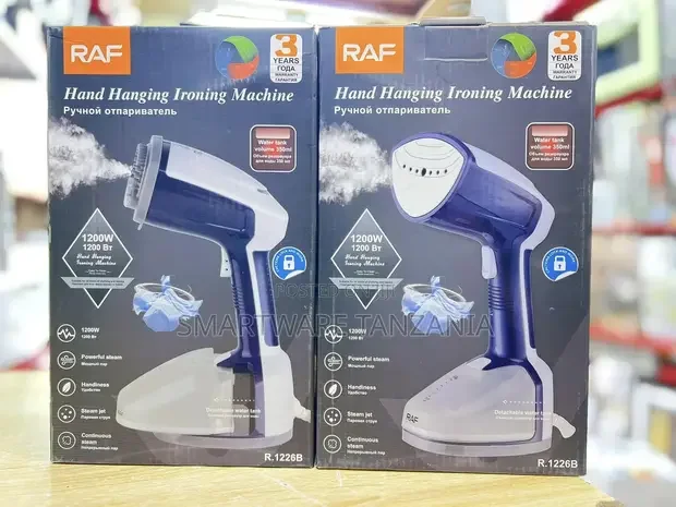 Handheld Steam Iron, 25 Sec Fast Heat Up 20gMin Strong - Buy in Dar es Salaam, Tanzania | Smartware