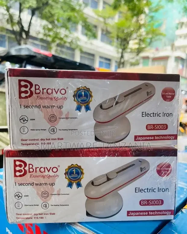 Handheld Steam Iron Garment Steamer - Buy in Dar es Salaam, Tanzania | Smartware