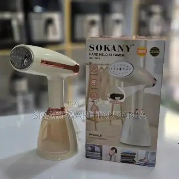 Handheld Steamer Iron For Clothes - Buy in Dar es Salaam, Tanzania | Smartware