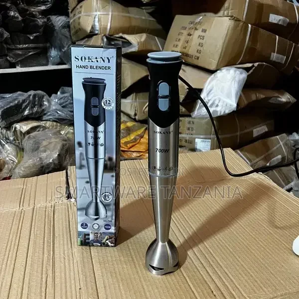 Handheld Stick Soup Blender Electric - Buy in Dar es Salaam, Tanzania | Smartware