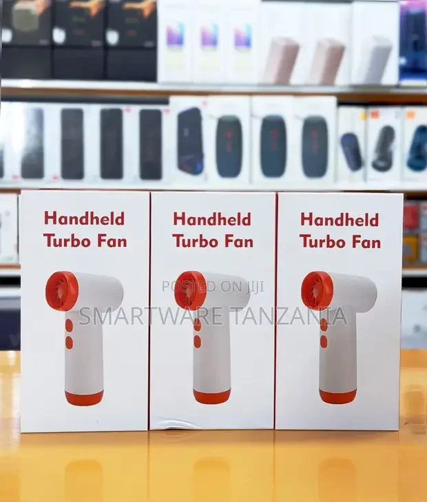 Handheld Turbo Fan, Portable Handheld Fan High Speed - Buy in Dar es Salaam, Tanzania | Smartware