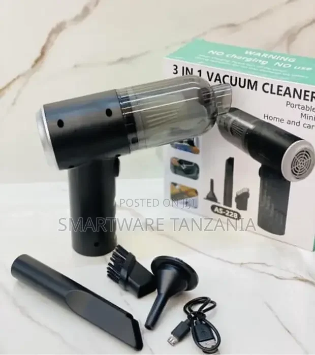 Handheld Vacuum Cleaner For Wet And Dry Cleaning - Buy in Dar es Salaam, Tanzania | Smartware