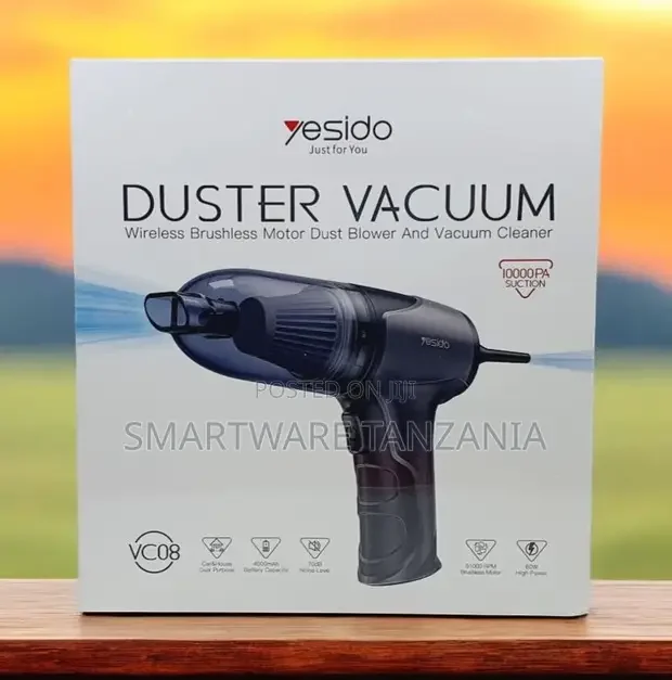 Handheld Vacuum Cleaner - High Power Cleaning Tool - Buy in Dar es Salaam, Tanzania | Smartware