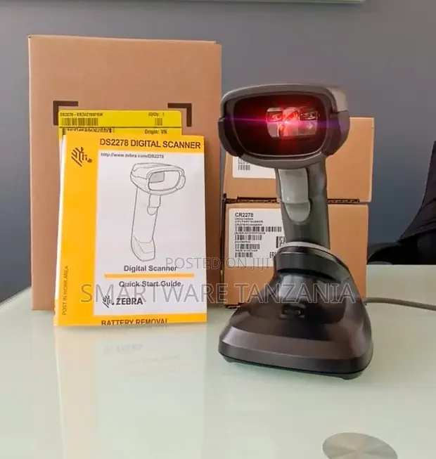 Handheld Wireless USB Bluetooth 2D Barcode Scanner - Buy in Dar es Salaam, Tanzania | Smartware