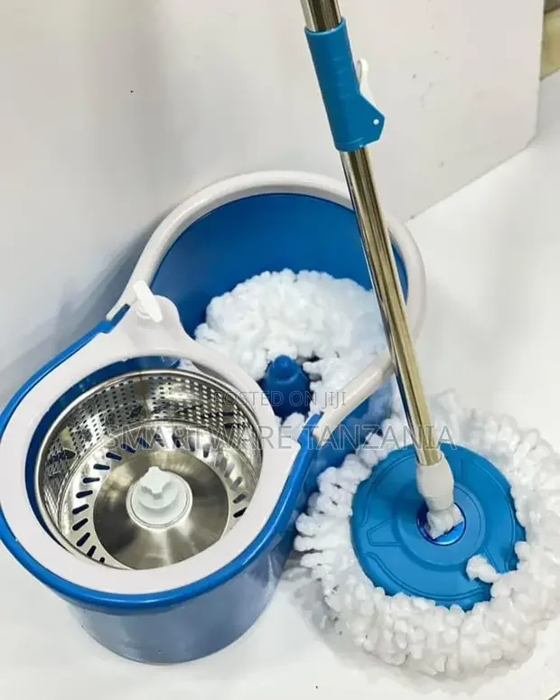 Handle Removable Wringer 360° Floor Cleaner Mopping Set - Buy in Dar es Salaam, Tanzania | Smartware