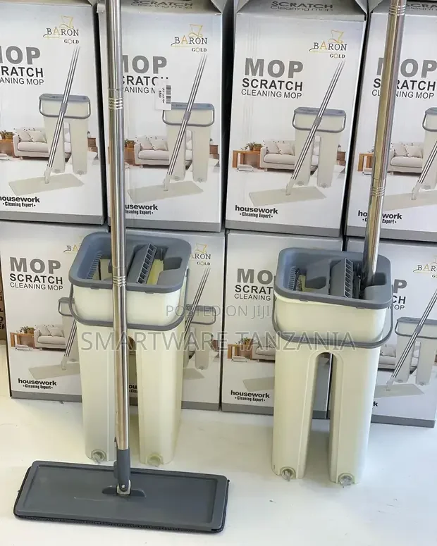Hands-Free Foldable Flat Mop for Home Cleaning - Buy in Dar es Salaam, Tanzania | Smartware