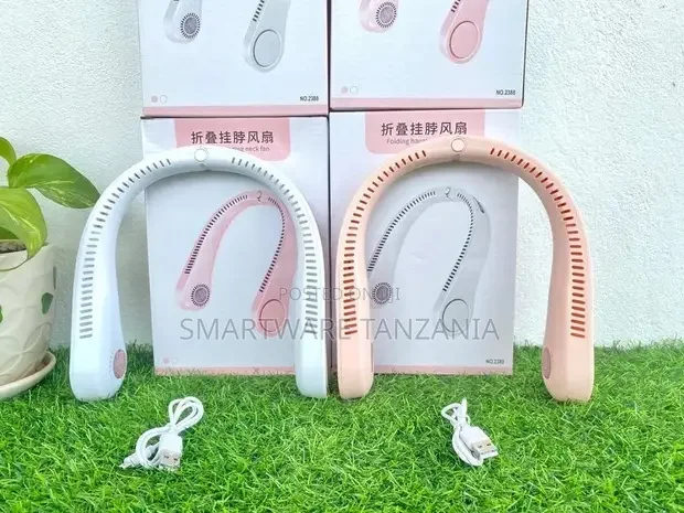 Hands Free Portable Neck Fan, 360° Cooling Hanging Fan