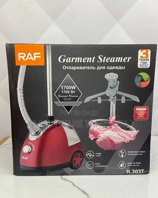 Hanger Standing Garment Steamer Vertical Steam Iron - Buy in Dar es Salaam, Tanzania | Smartware