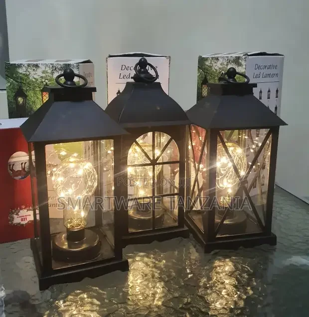 Hanging Lamp Glass Lantern Lights for Living Room Indoor - Buy in Dar es Salaam, Tanzania | Smartware