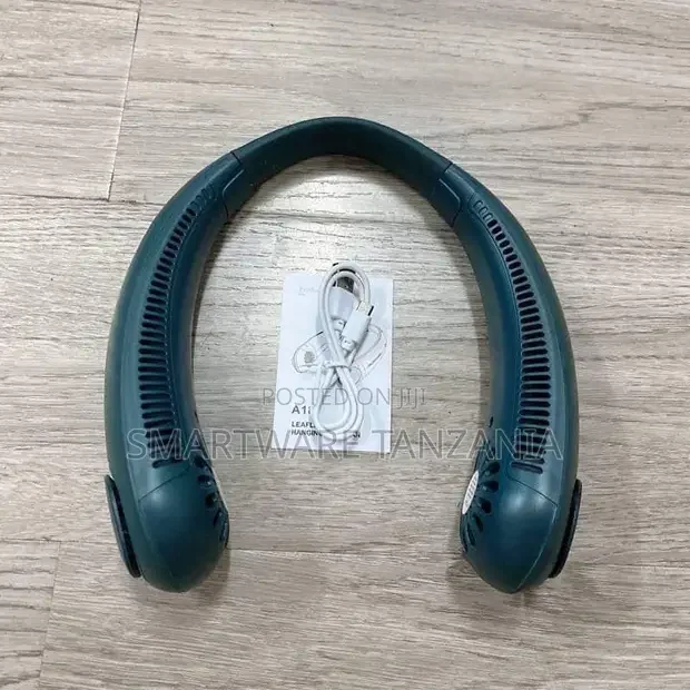 Hanging Neck Portable Leafless Rechargeable USB Mini Fan - Buy in Dar es Salaam, Tanzania | Smartware