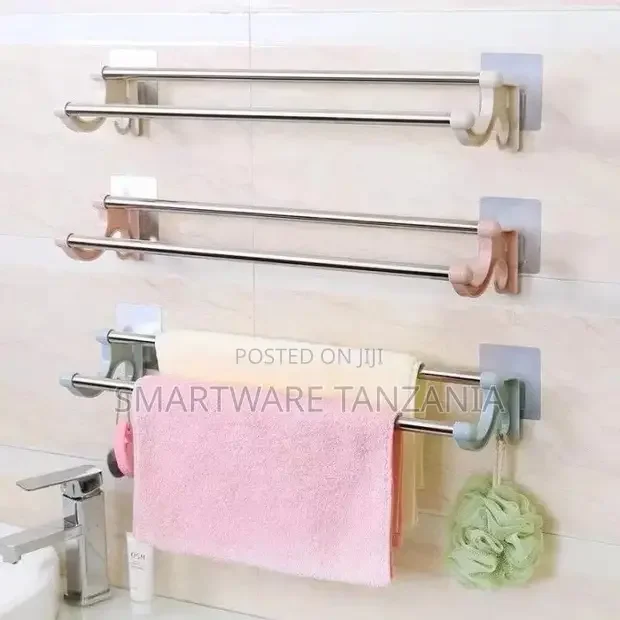 Hanging Rod and Long Bathroom Towel Rack - Buy in Dar es Salaam, Tanzania | Smartware