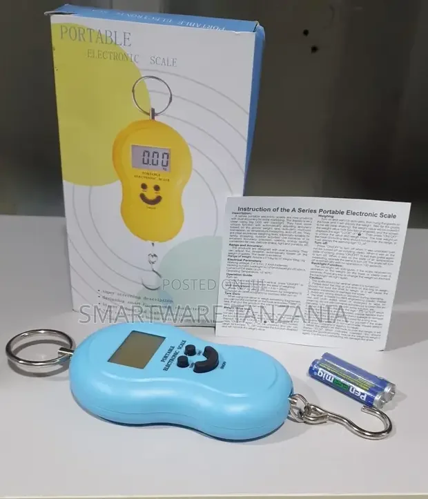 Hanging Weight Machine 50kg Portable Digital Weighing Scale - Buy in Dar es Salaam, Tanzania | Smartware
