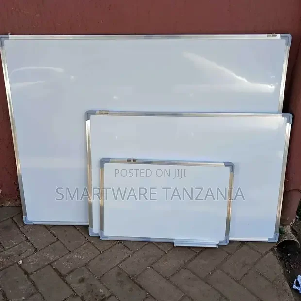 Hanging White Board For Wall With Marker Tray Board 70x100cm - Buy in Dar es Salaam, Tanzania | Smartware