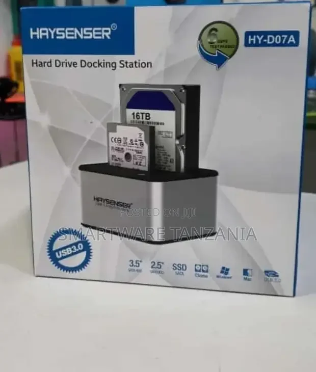 Haysener Dual Mulit-function HDD Docking Station