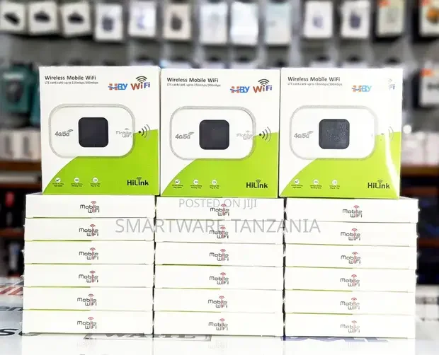 Hby Hilink 4G 5G Mobile WiFi Router - Buy in Dar es Salaam, Tanzania | Smartware