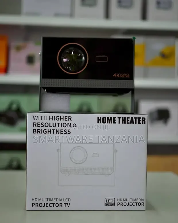 HD Multimedia LCD Projector TV with LED Source - Buy in Dar es Salaam, Tanzania | Smartware