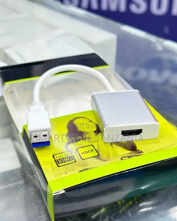 HD Portable USB 3.0 To HDMI Audio Video Adapter Converter - Buy in Dar es Salaam, Tanzania | Smartware