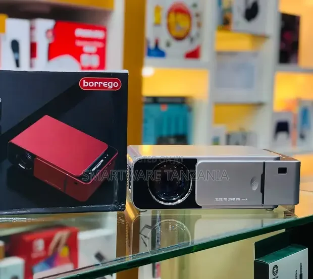 Hd Projector Angle Correction Wifi Projector 1080p Hd - Buy in Dar es Salaam, Tanzania | Smartware