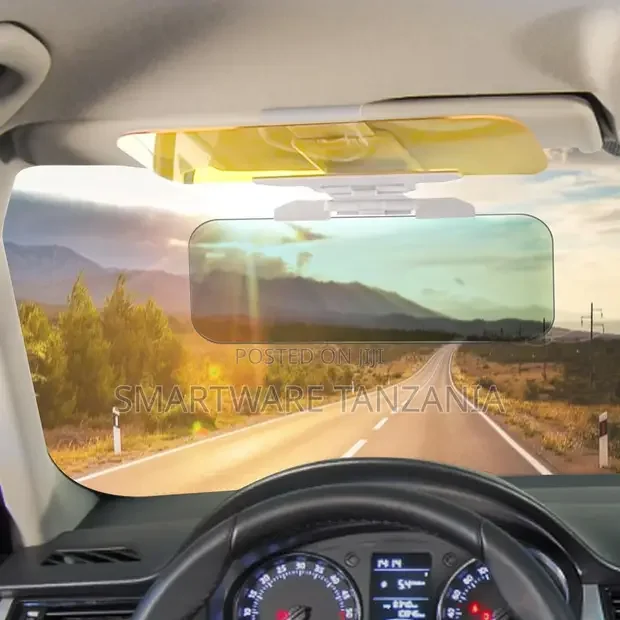 HD Visor for Sun Shade for Car 2 in 1 Day, Night Protector - Buy in Dar es Salaam, Tanzania | Smartware