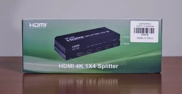 HDMI 1x4 Splitter 3D - Buy in Dar es Salaam, Tanzania | Smartware