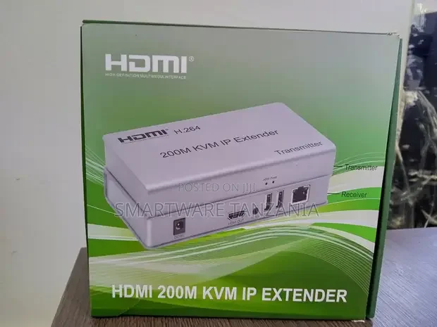 Hdmi 200m Ip KVM Extender - Buy in Dar es Salaam, Tanzania | Smartware