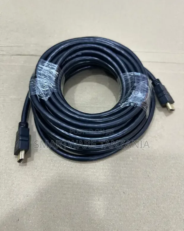 High Speed 10m HDMI Cable for Full HD Video - Buy in Dar es Salaam, Tanzania | Smartware