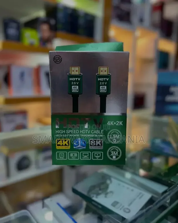 Hdmi Cable 1.5m Hdmi 2.0 18gbps High-speed At 60hz Cable