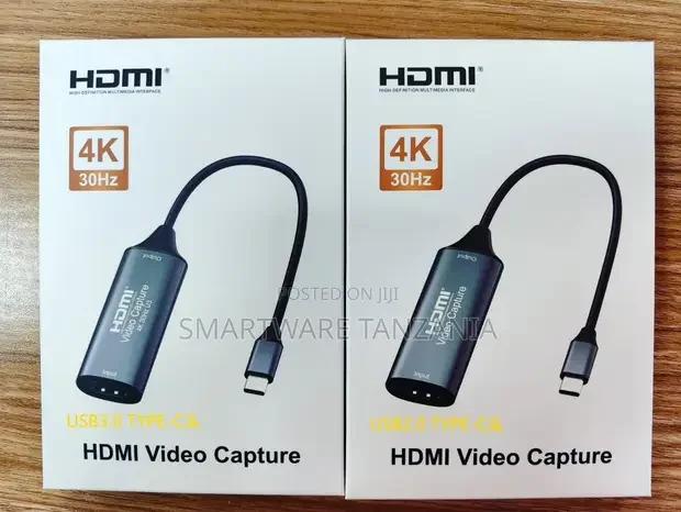 Hdmi Capture Card, Usb2.0 Type-C for Streaming Gaming