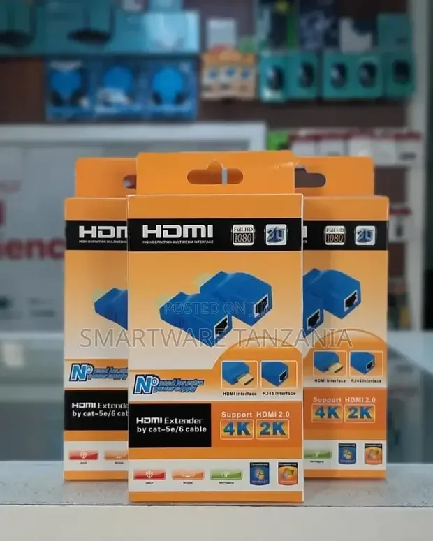 HDMI Extender, HDMI to RJ45 Extender - Buy in Dar es Salaam, Tanzania | Smartware