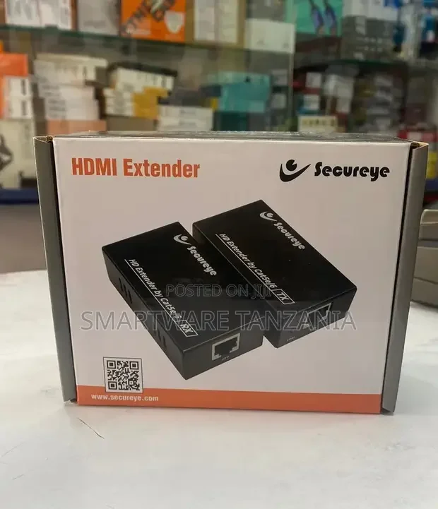 HDMI Extender, Ultra HD 60Hz Over Cat5e6 Up to 200ft - Buy in Dar es Salaam, Tanzania | Smartware