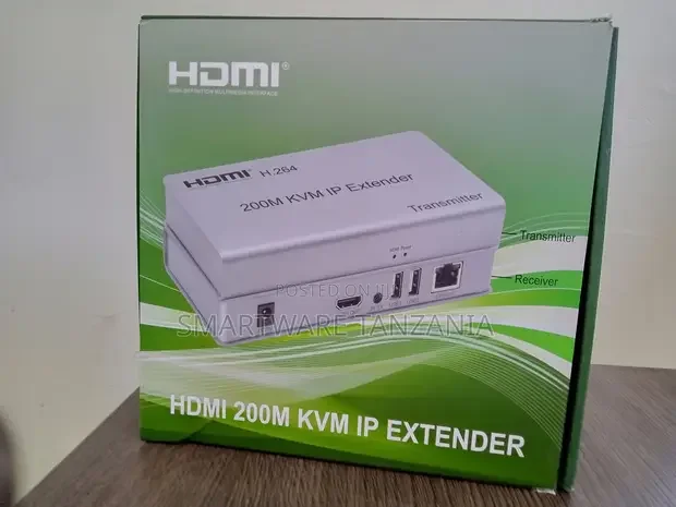 Hdmi KVM Extender Over Ip, H.264, 200m Range - Buy in Dar es Salaam, Tanzania | Smartware