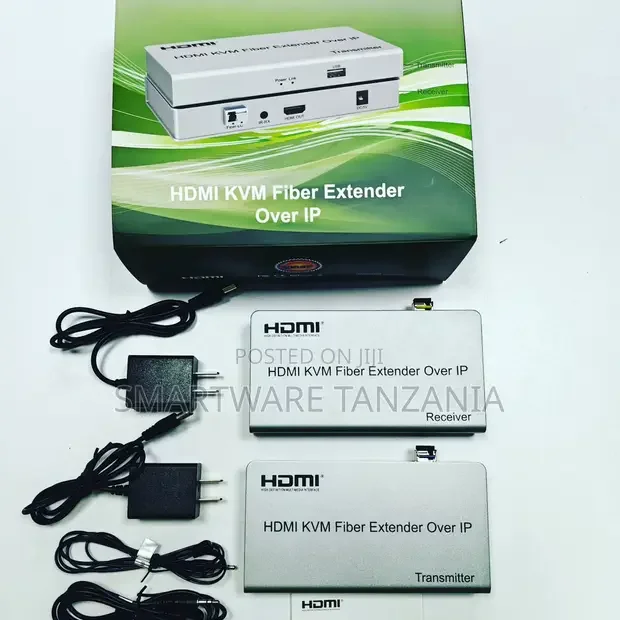 Hdmi KVM Fiber Extender Over Ip - Buy in Dar es Salaam, Tanzania | Smartware