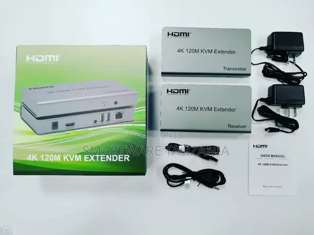 HDMI KVM USB Extender Over Cat5e/6/7 - Buy in Dar es Salaam, Tanzania | Smartware