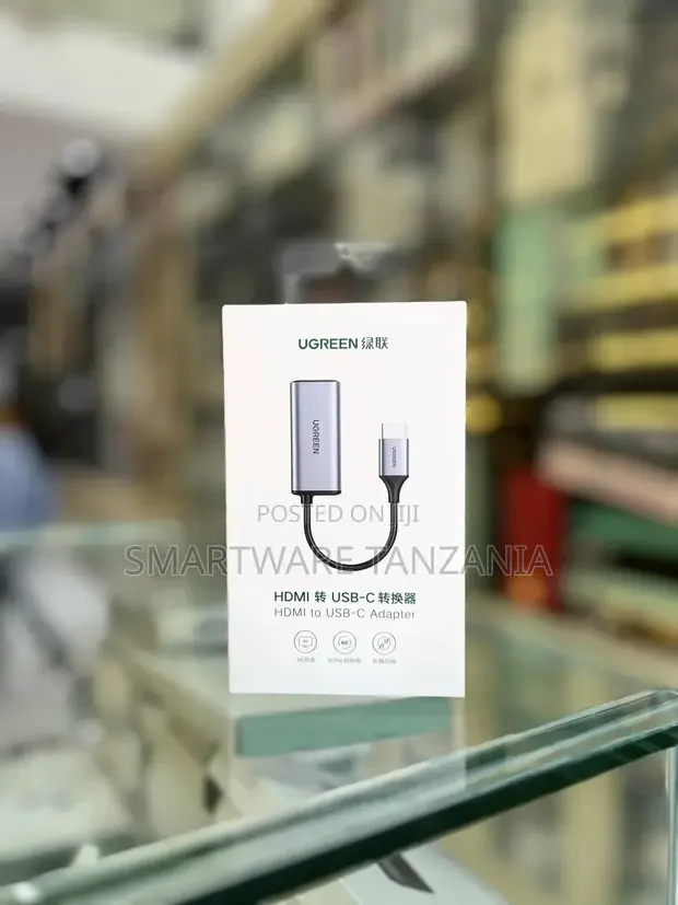 Hdmi Male To Usb-c Female Cable Adapter With Usb C Cable