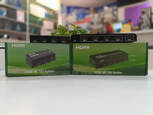 Hdmi Splitter 1x4 for Apple Tv, Ps5, Xbox, Roku - Buy in Dar es Salaam, Tanzania | Smartware