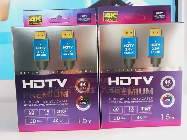 HDMI To HDMI Cord With Dynamic HDR, Enhanced Audio Return - Buy in Dar es Salaam, Tanzania | Smartware