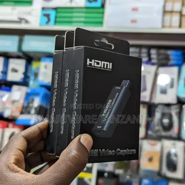 HDMI to USB 2.0 Video Capture Card 1080P 30fps - Buy in Dar es Salaam, Tanzania | Smartware