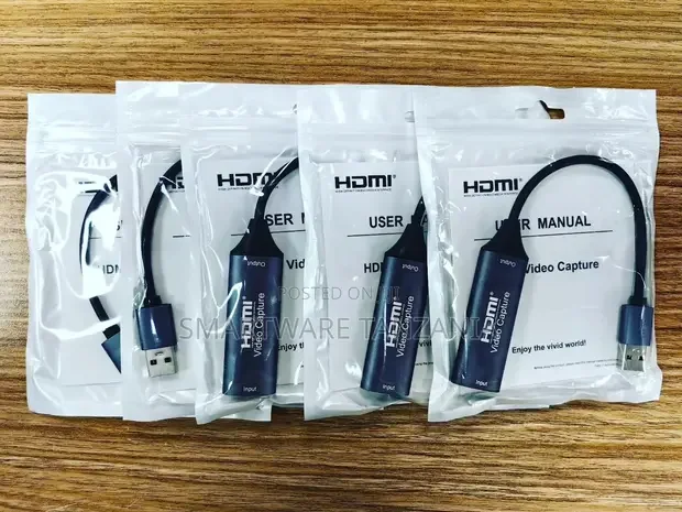 Hdmi to Usb-a Video Capture Card - Buy in Dar es Salaam, Tanzania | Smartware