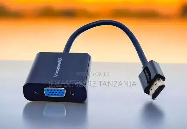 Hdmi to Vga Adapter, 1080p Hdmi to Vga Converter