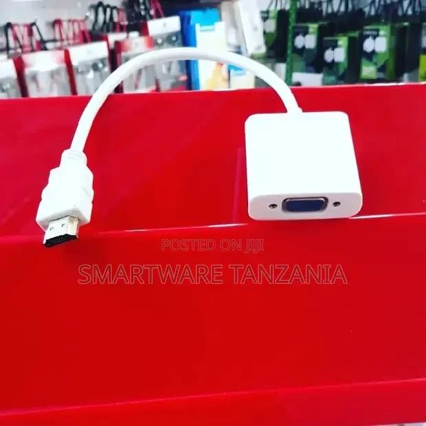 HDMI To VGA Adapter Full HD - Buy in Dar es Salaam, Tanzania | Smartware