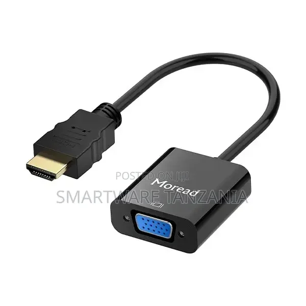 HDMI To VGA Adapter (Male To Female) - Buy in Dar es Salaam, Tanzania | Smartware