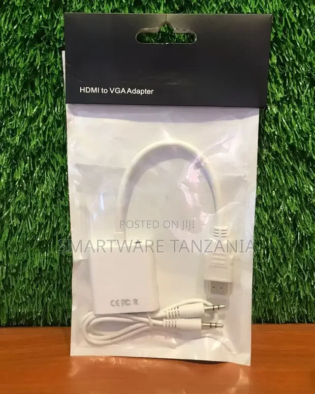 Hdmi Turn Vga Cable Hd Converter Monitor HdmiVga Adapter